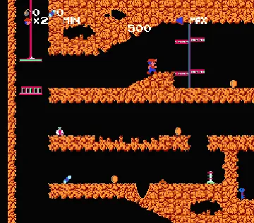 Spelunker (Japan) screen shot game playing